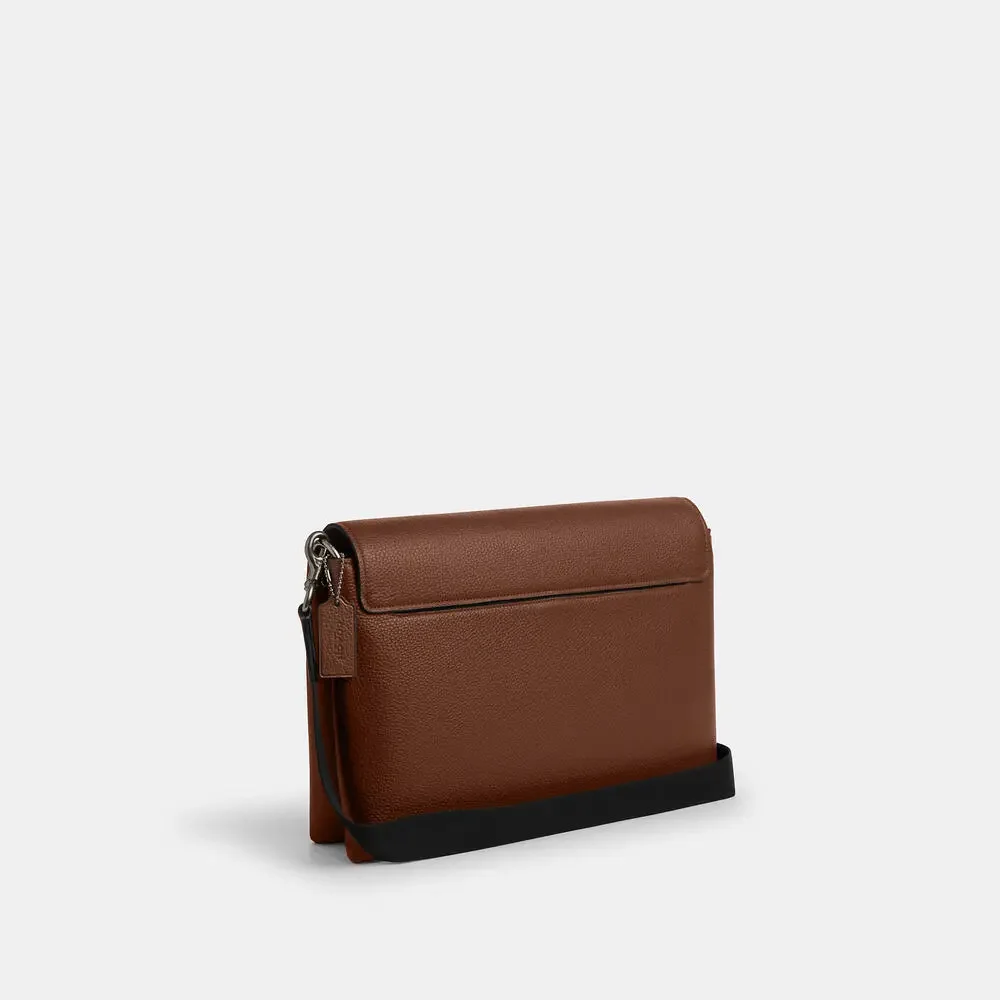 Caleb Messenger Bag- lightly used